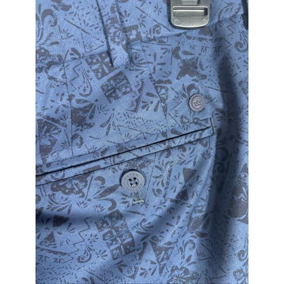 Peter Millar golf surge printed pants size 34x32 - Picture 8 of 12